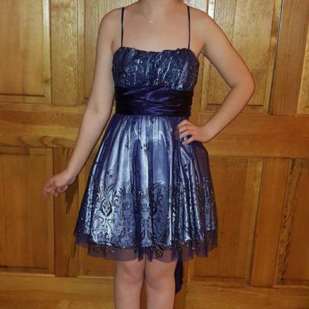 Blue dress $50 OBO - Picture 1 of 1